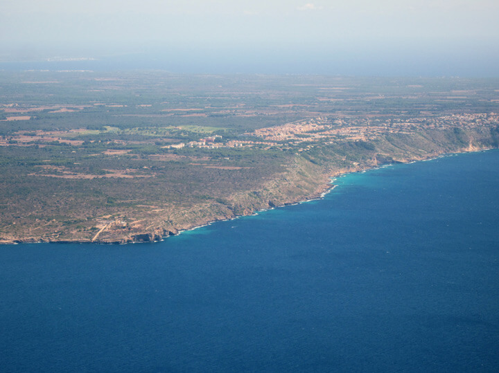 angeltourenmallorca.de bootausfluge nach Bahía Palma Mallorca