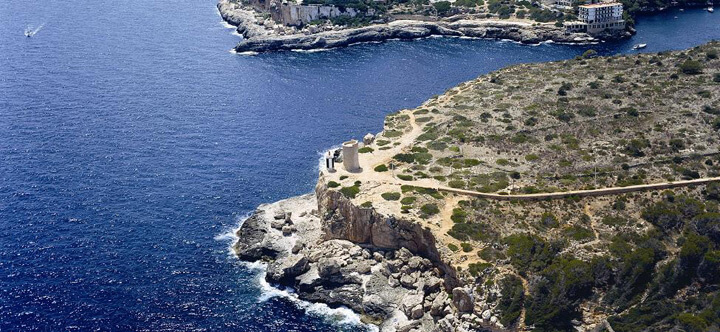 angeltourenmallorca.de bootausfluge nach Cabo Figuera auf Mallorca
