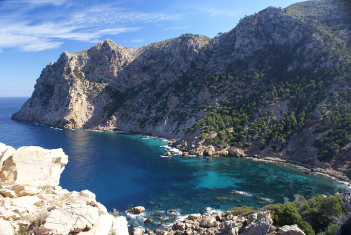 pescaturismemallorca.com excursions en vaixell a Cala Basset Mallorca