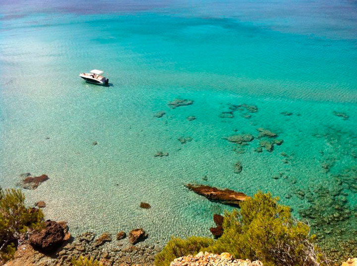 pescaturismemallorca.com excursions en vaixell a Cala Na Clara Mallorca