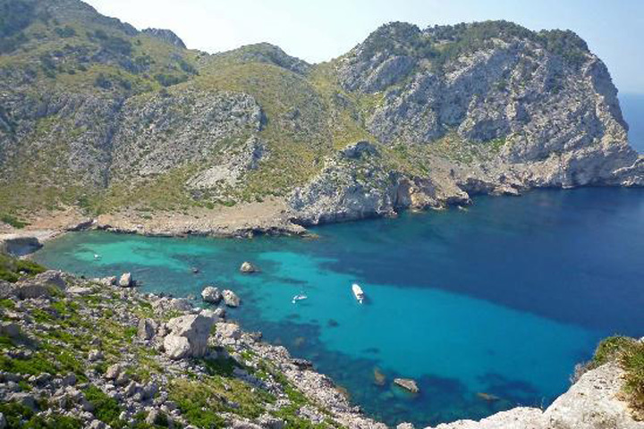angeltourenmallorca.de bootausfluge nach Cala Figuera auf Mallorca