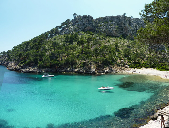 pescaturismemallorca.com excursions en vaixell a Cala Murta Mallorca