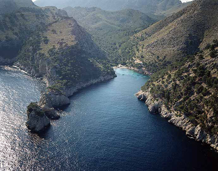angeltourenmallorca.de bootausfluge nach Cala Murta auf Mallorca