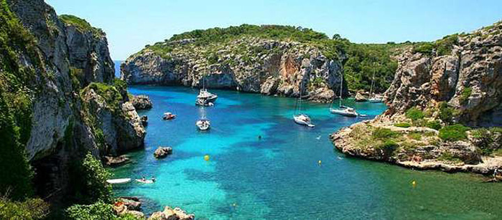 fishingtripmajorca.co.uk boat trips to Cala Murta in Majorca