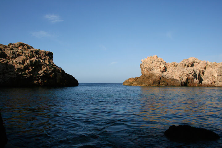 angeltourenmallorca.de bootausfluge nach Cala Olla auf Mallorca