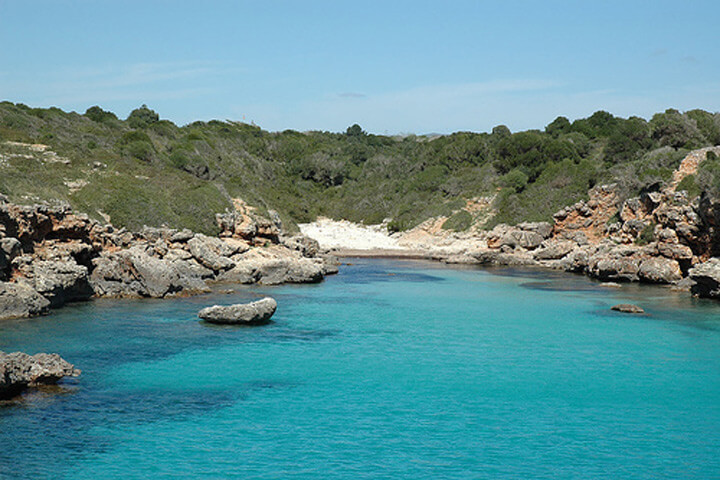 angeltourenmallorca.de bootausfluge nach Cala Petita auf Mallorca