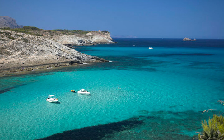angeltourenmallorca.de bootausfluge nach Cala Torta auf Mallorca