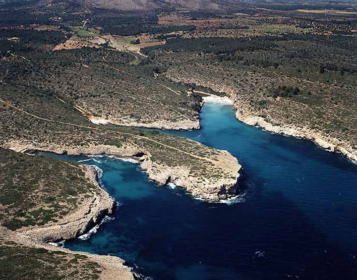angeltourenmallorca.de bootausfluge nach Cala Virgili auf Mallorca
