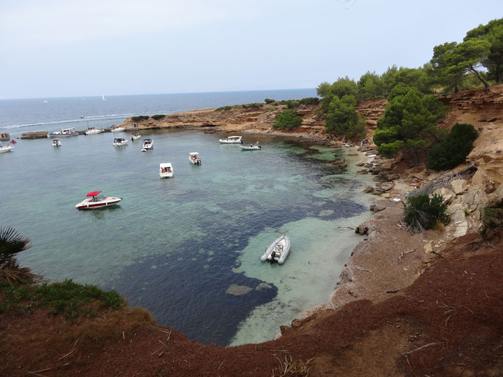 angeltourenmallorca.de Bootstouren auf Calo Arta Mallorca