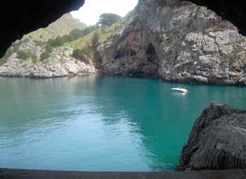 fishingtripmajorca.co.uk boat trips to Calobra in Majorca