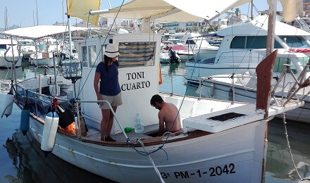 angeltourenmallorca.de Bootstouren auf Mallorca mit Toni IV