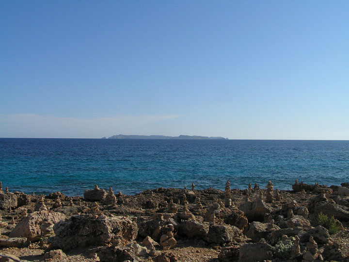 angeltourenmallorca.de Bootstouren auf Cap Ses Salines Mallorca