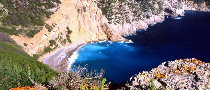 angeltourenmallorca.de bootausfluge nach Coll Baix auf Mallorca