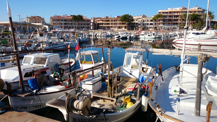 angeltourenmallorca.de bootausfluge von Colonia Sant Jordi auf Mallorca
