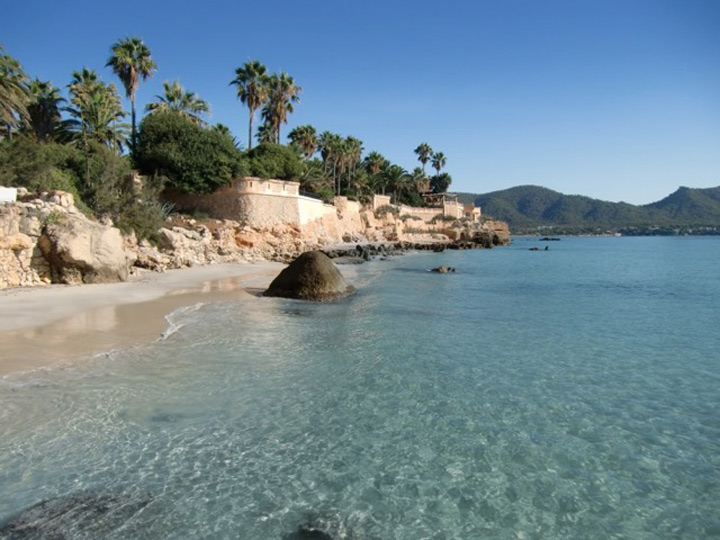 angeltourenmallorca.de bootausfluge nach Costa Pinos auf Mallorca