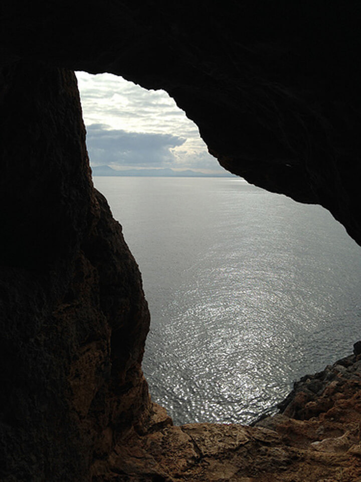 angeltourenmallorca.de bootausfluge nach Cueva Tancada auf Mallorca