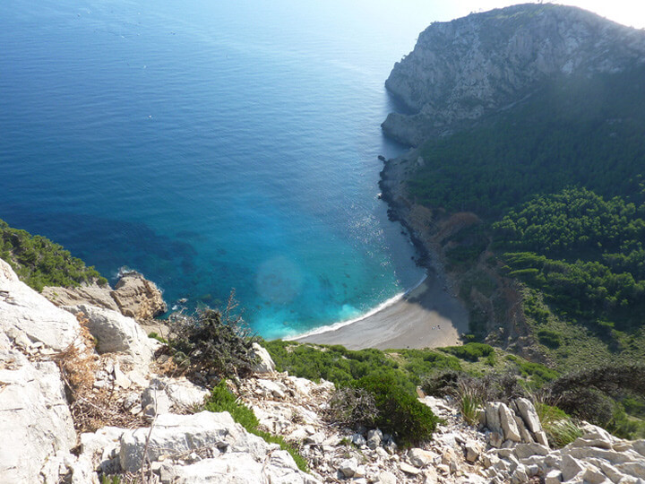 pescaturismomallorca.com excursiones en barco a Cueva Tancada Mallorca