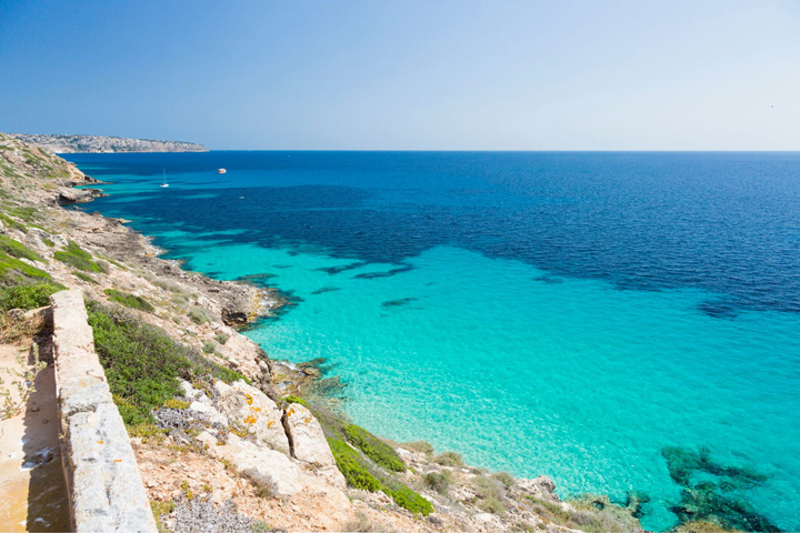 angeltourenmallorca.de bootausfluge nach Cabo Enderrocat auf Mallorca