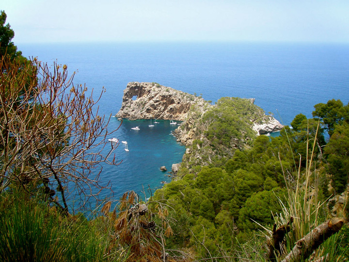 pescaturismomallorca.com excursiones en barco a Foradada en Mallorca