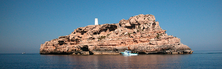 angeltourenmallorca.de bootausfluge nach insel Toro auf Mallorca