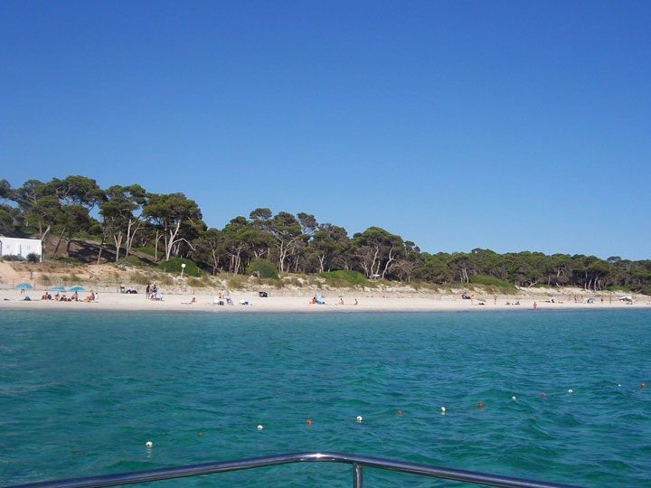 angeltourenmallorca.de Bootstouren auf Playa Es Carbo Mallorca