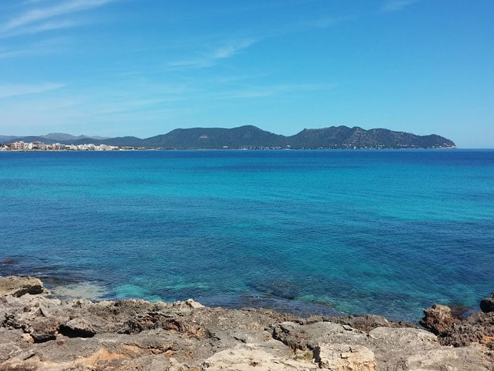 angeltourenmallorca.de bootausfluge nach Punta Amer auf Mallorca