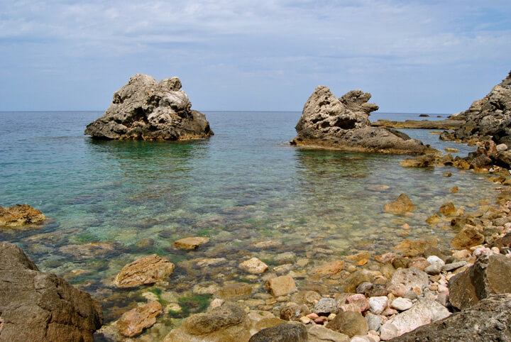 angeltourenmallorca.de bootausfluge nach Cala Ortigues auf Mallorca