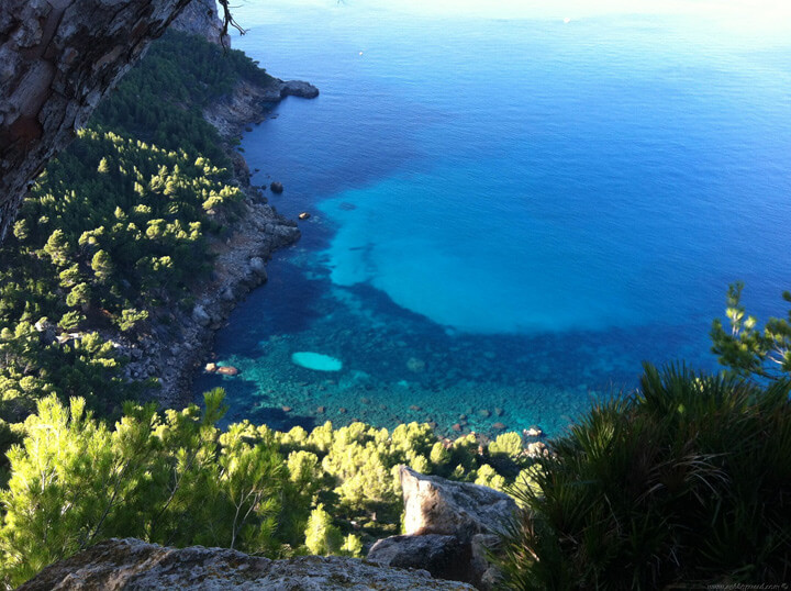 angeltourenmallorca.de bootausfluge nach Cala Ortigues auf Mallorca